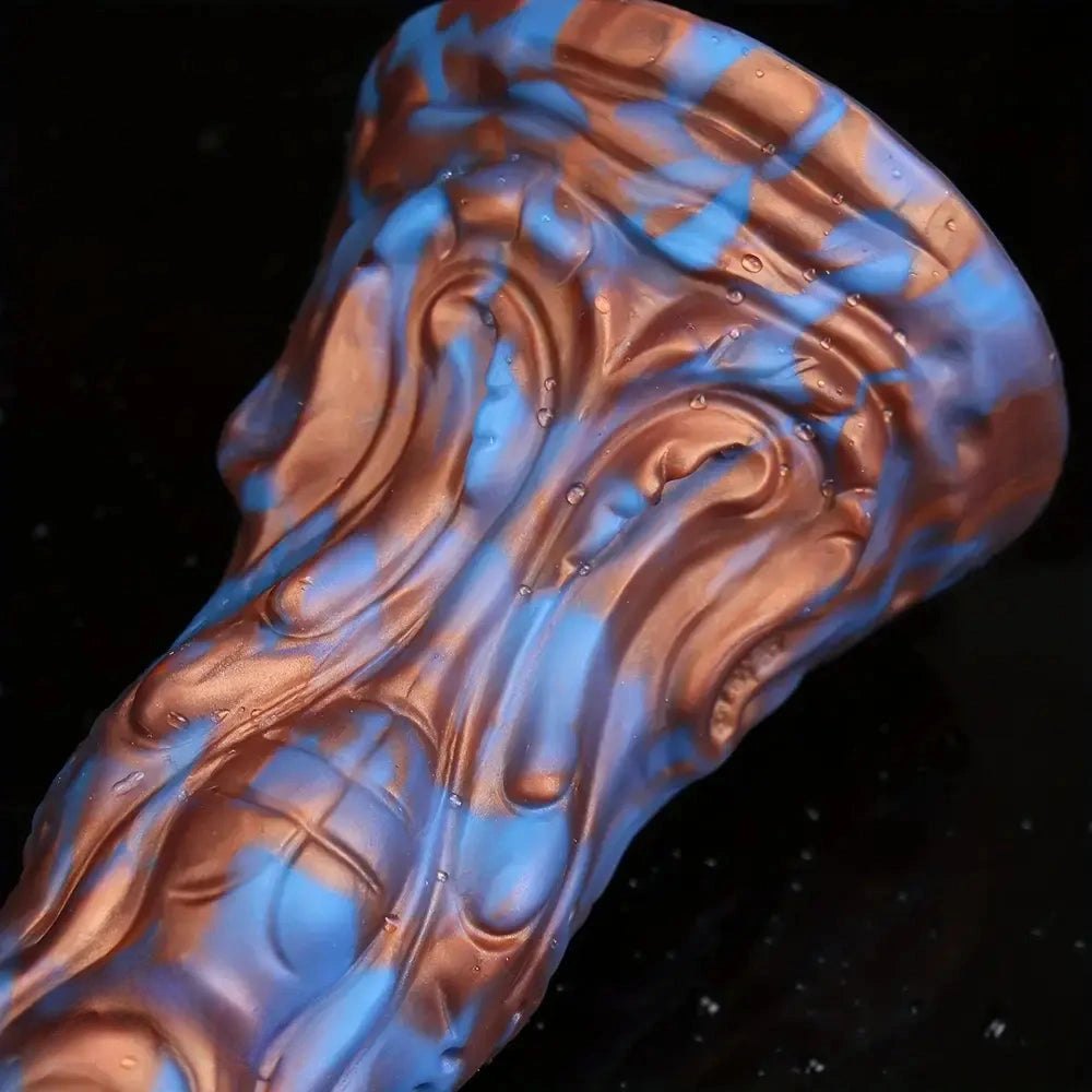 Thick Fantasy Cone Dildo - Big Silicone Dildo 8.46 in
