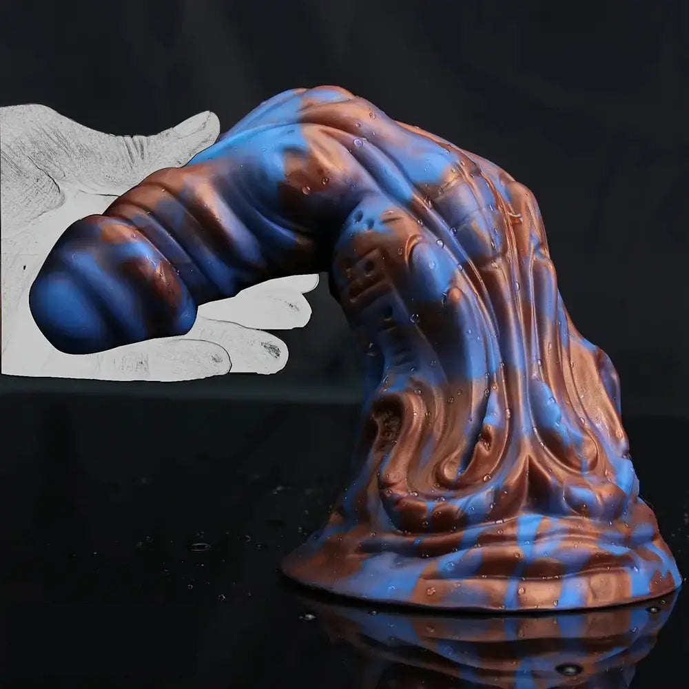 Thick Fantasy Cone Dildo - Big Silicone Dildo 8.46 in