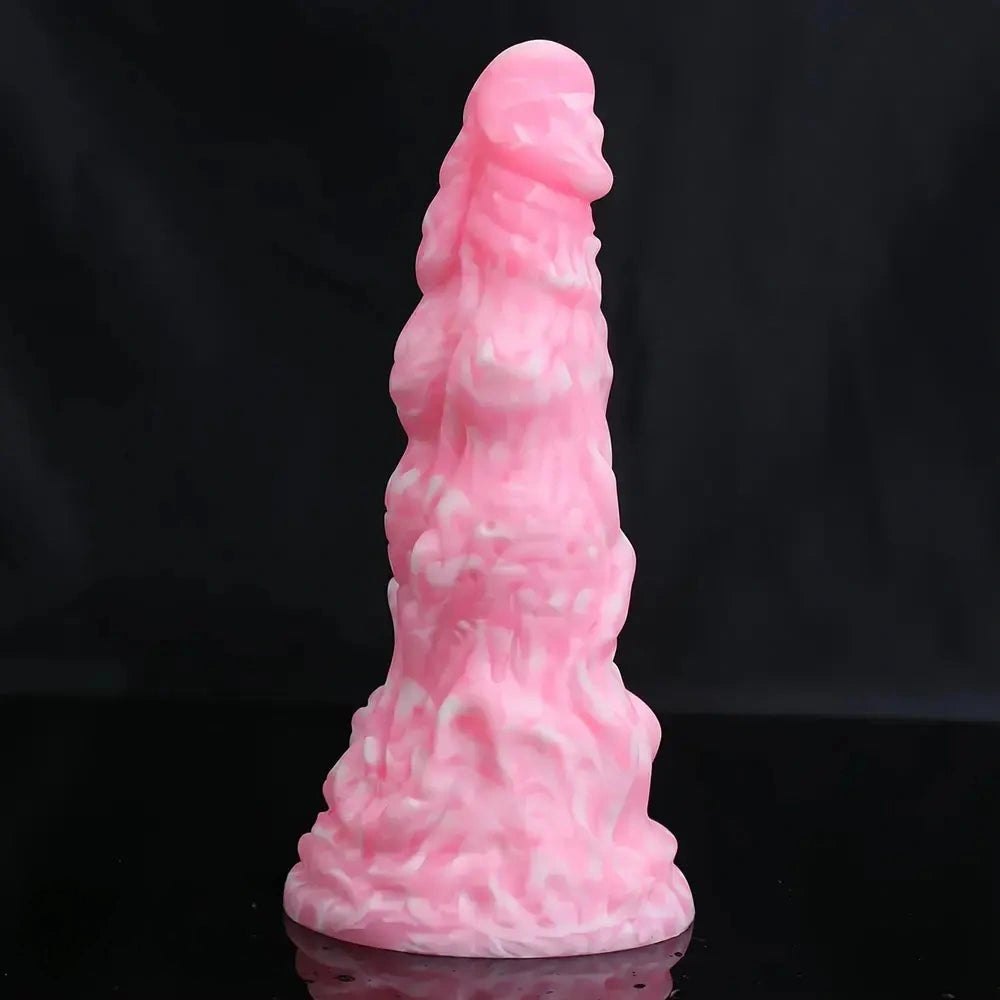Thick Fantasy Cone Dildo - Big Silicone Dildo 8.46 in