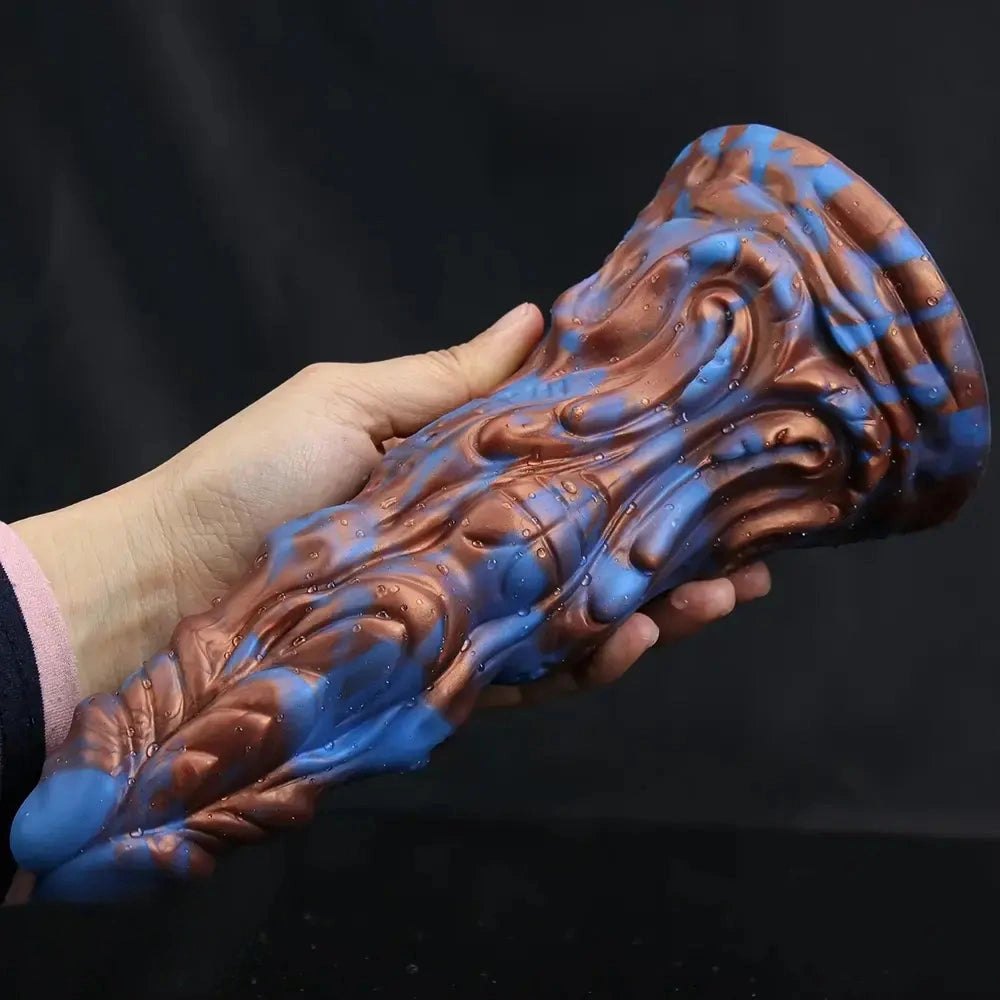 Thick Fantasy Cone Dildo - Big Silicone Dildo 8.46 in