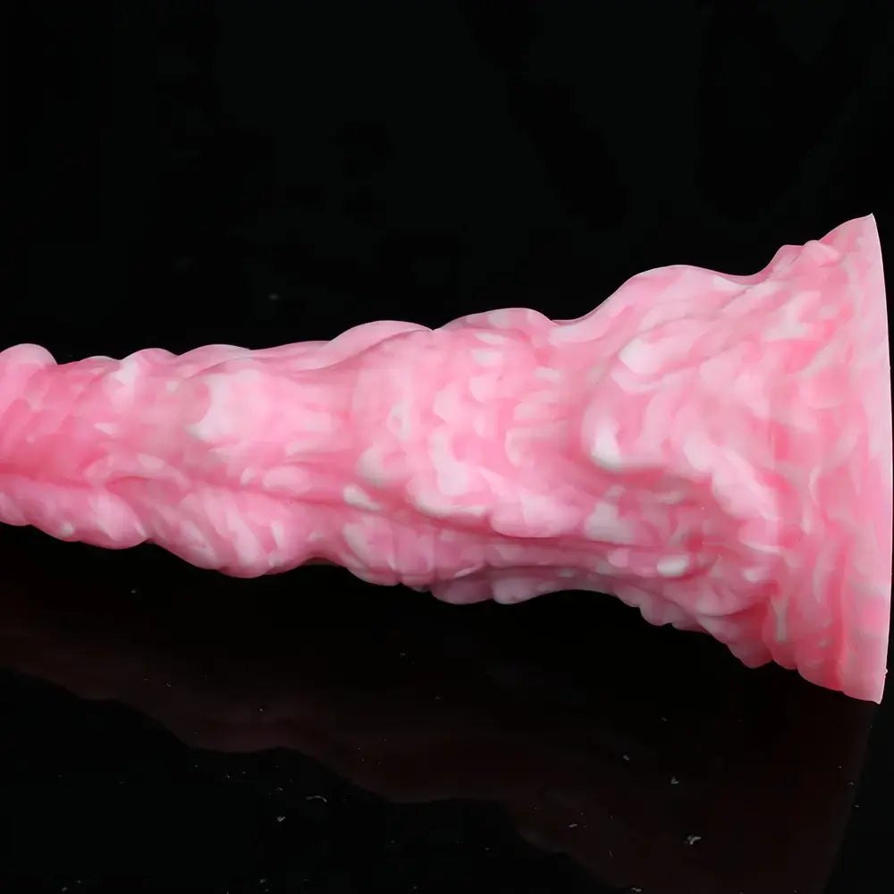 Thick Fantasy Cone Dildo - Big Silicone Dildo 8.46 in