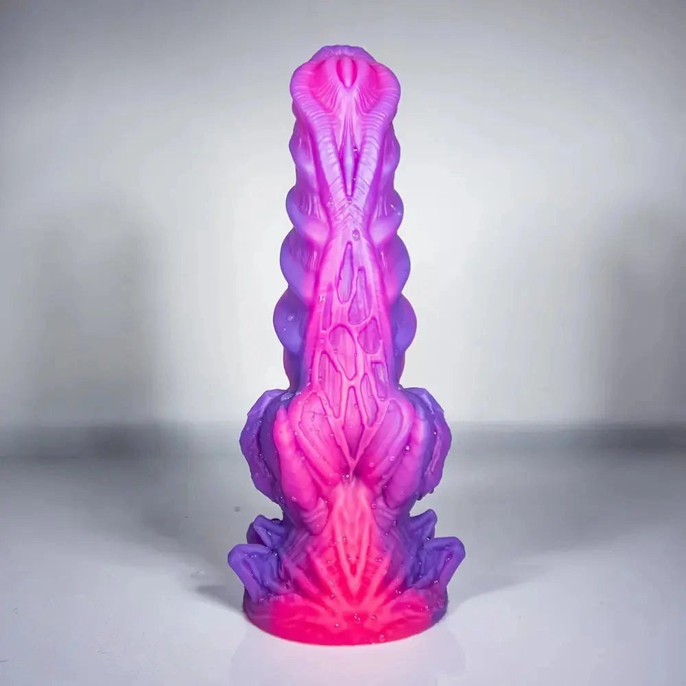 Thick Fantasy Monster Dildo - Silicone Fantasy Dildo