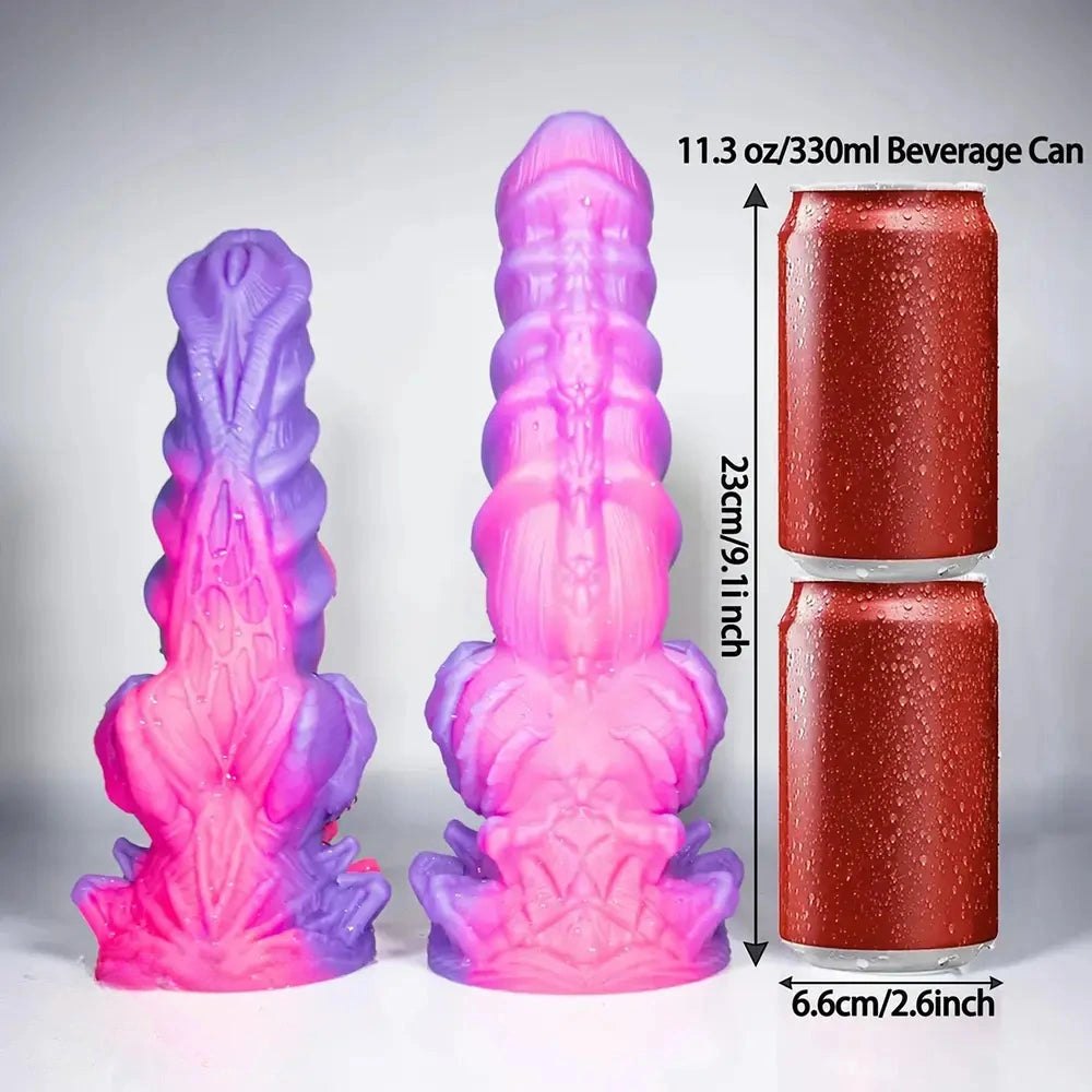 Thick Fantasy Monster Dildo - Silicone Fantasy Dildo
