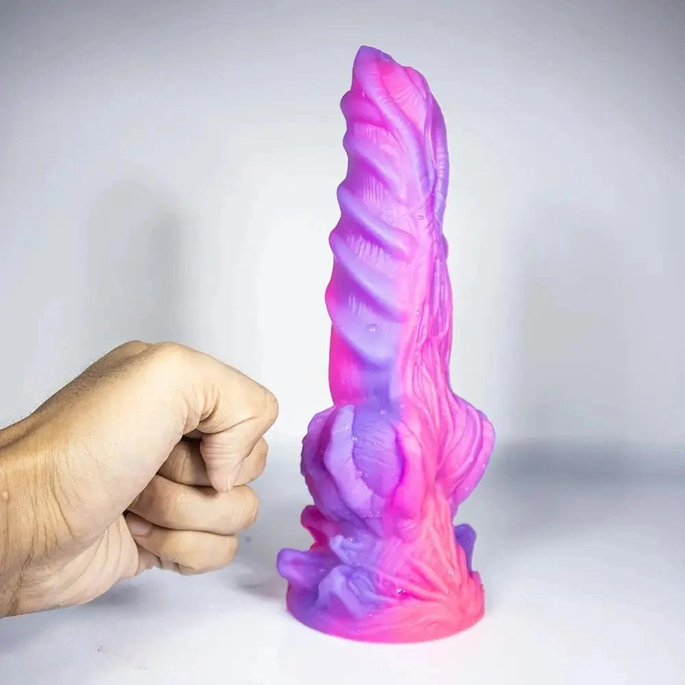 Thick Fantasy Monster Dildo - Silicone Fantasy Dildo