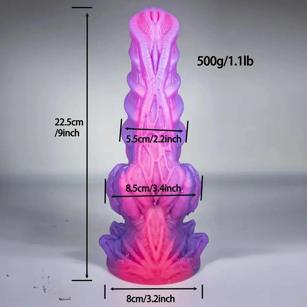 Thick Fantasy Monster Dildo - Silicone Fantasy Dildo
