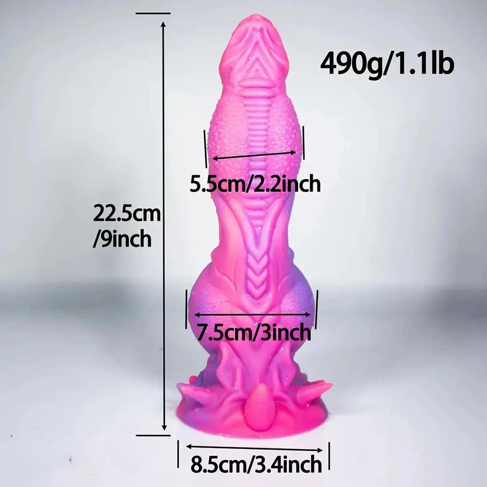 Thick Fantasy Monster Dildo - Silicone Fantasy Dildo
