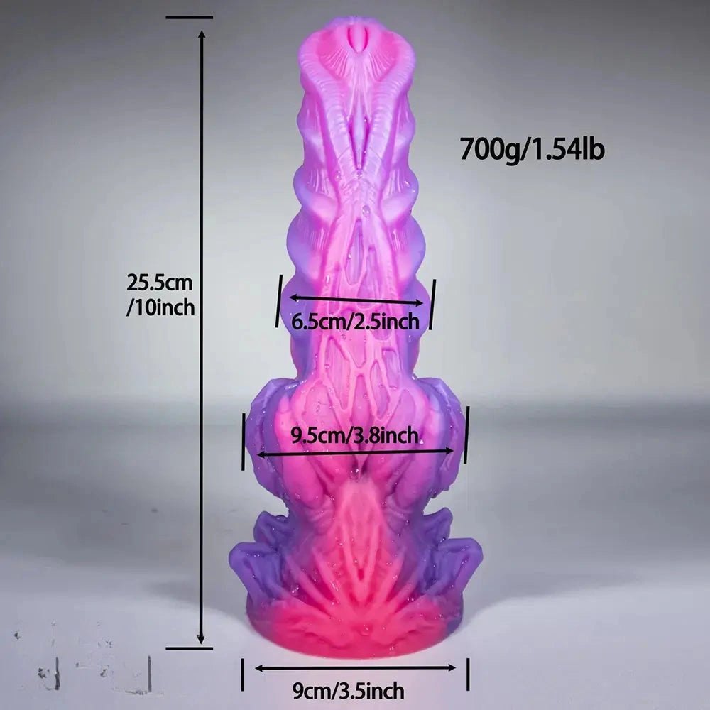 Thick Fantasy Monster Dildo - Silicone Fantasy Dildo