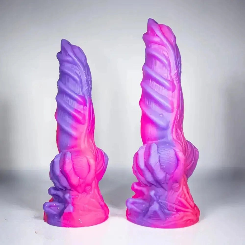 Thick Fantasy Monster Dildo - Silicone Fantasy Dildo