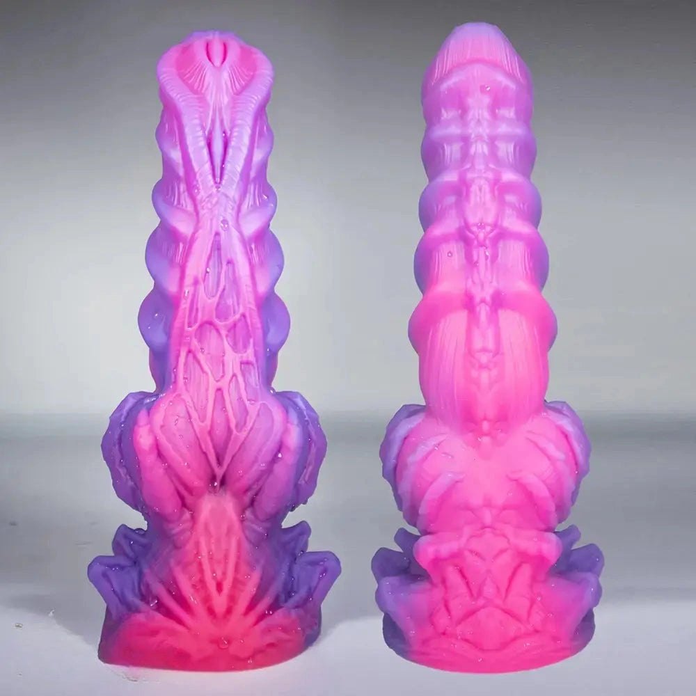 Thick Fantasy Monster Dildo - Silicone Fantasy Dildo