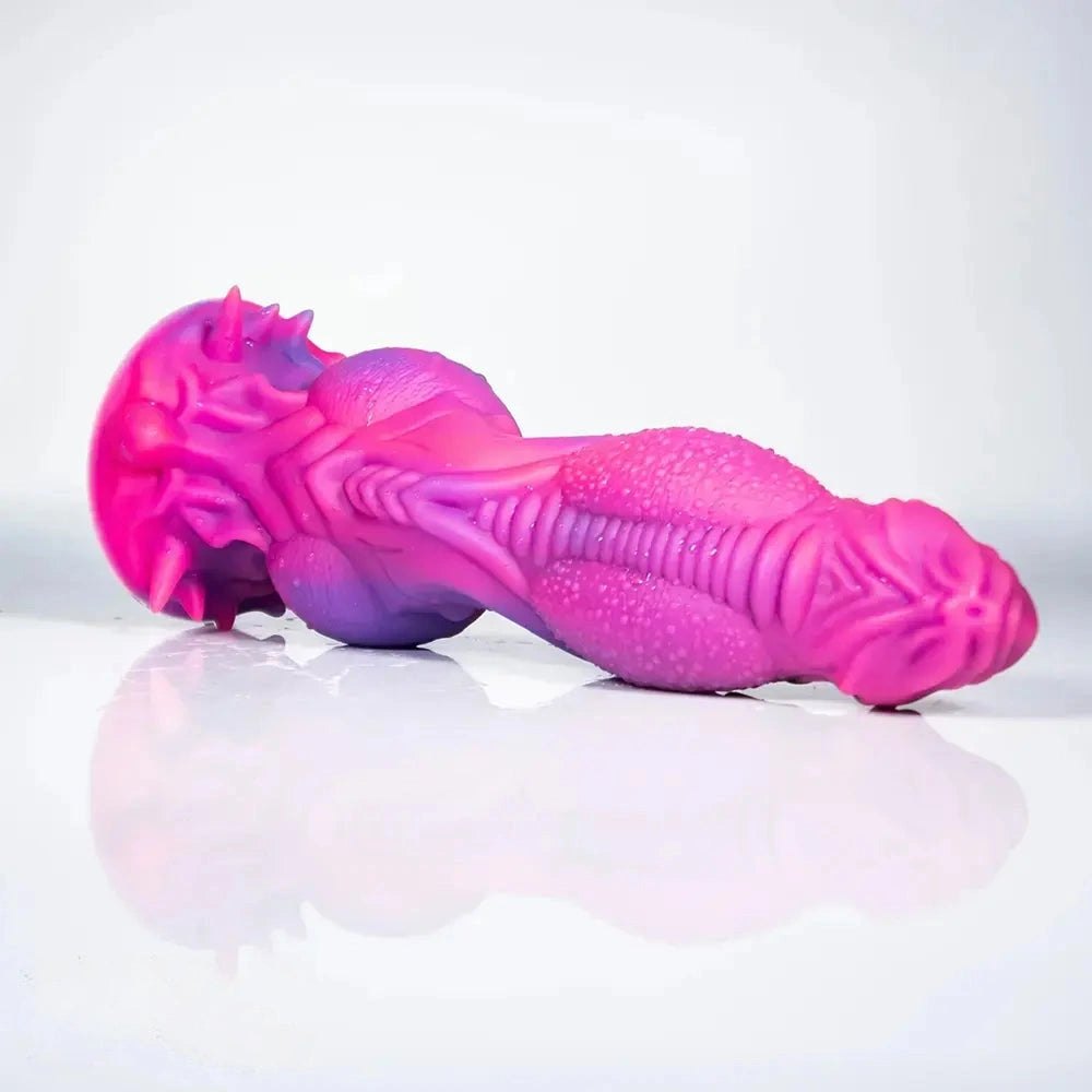 Thick Fantasy Monster Dildo - Silicone Fantasy Dildo