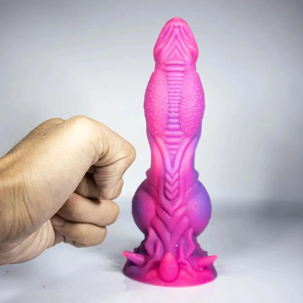 Thick Fantasy Monster Dildo - Silicone Fantasy Dildo