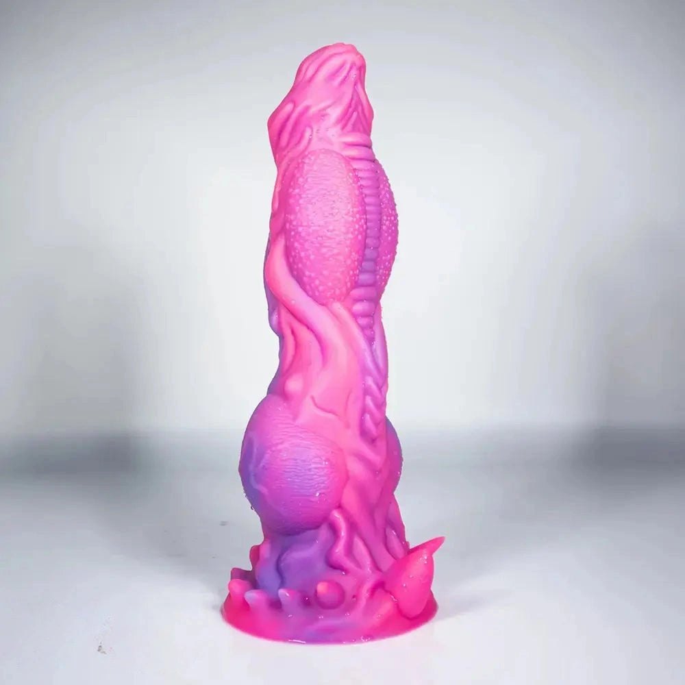 Thick Fantasy Monster Dildo - Silicone Fantasy Dildo