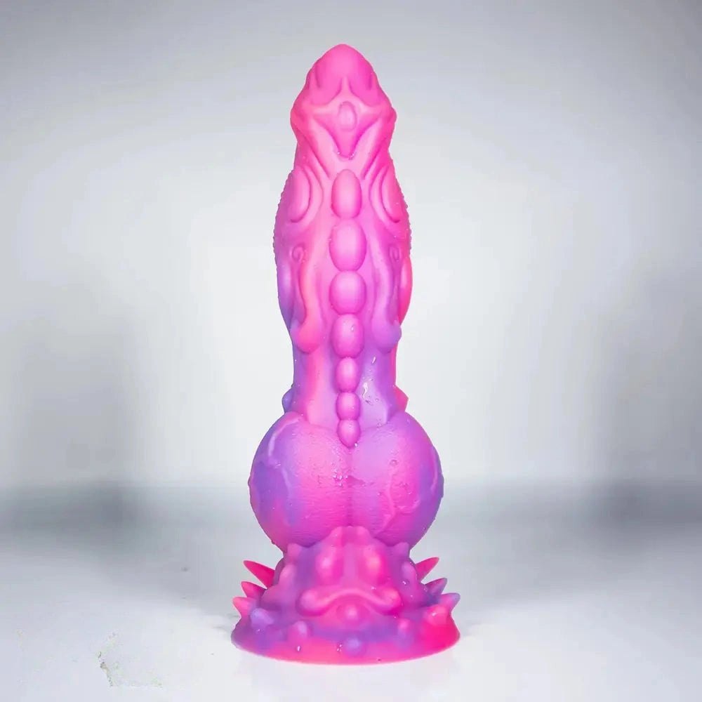 Thick Fantasy Monster Dildo - Silicone Fantasy Dildo