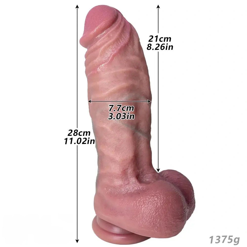 Thick G-Spot Strap-On Dildo - Strap On Dildo Set