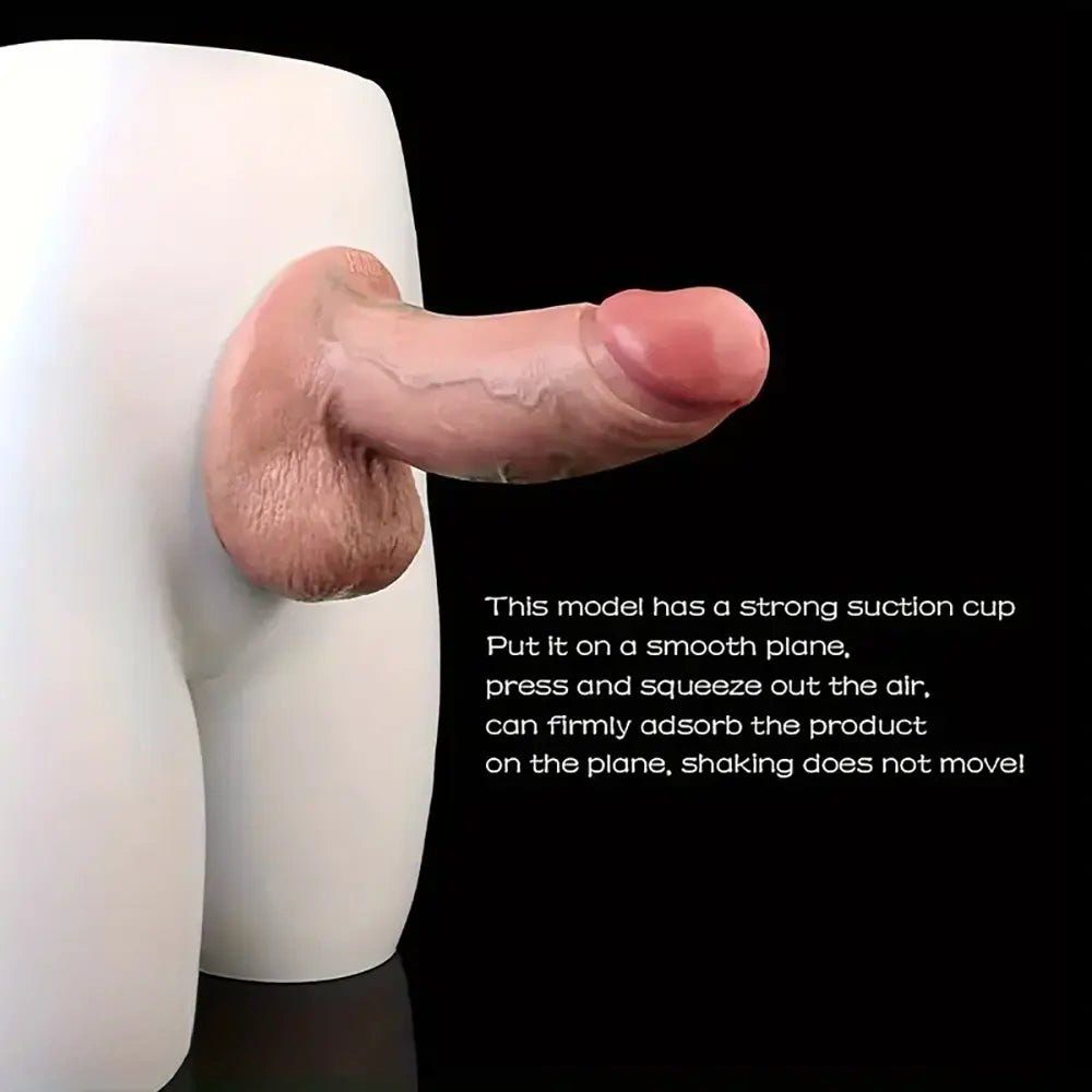 Thick Liquid Silicone Dildo - Big Thick Dildo