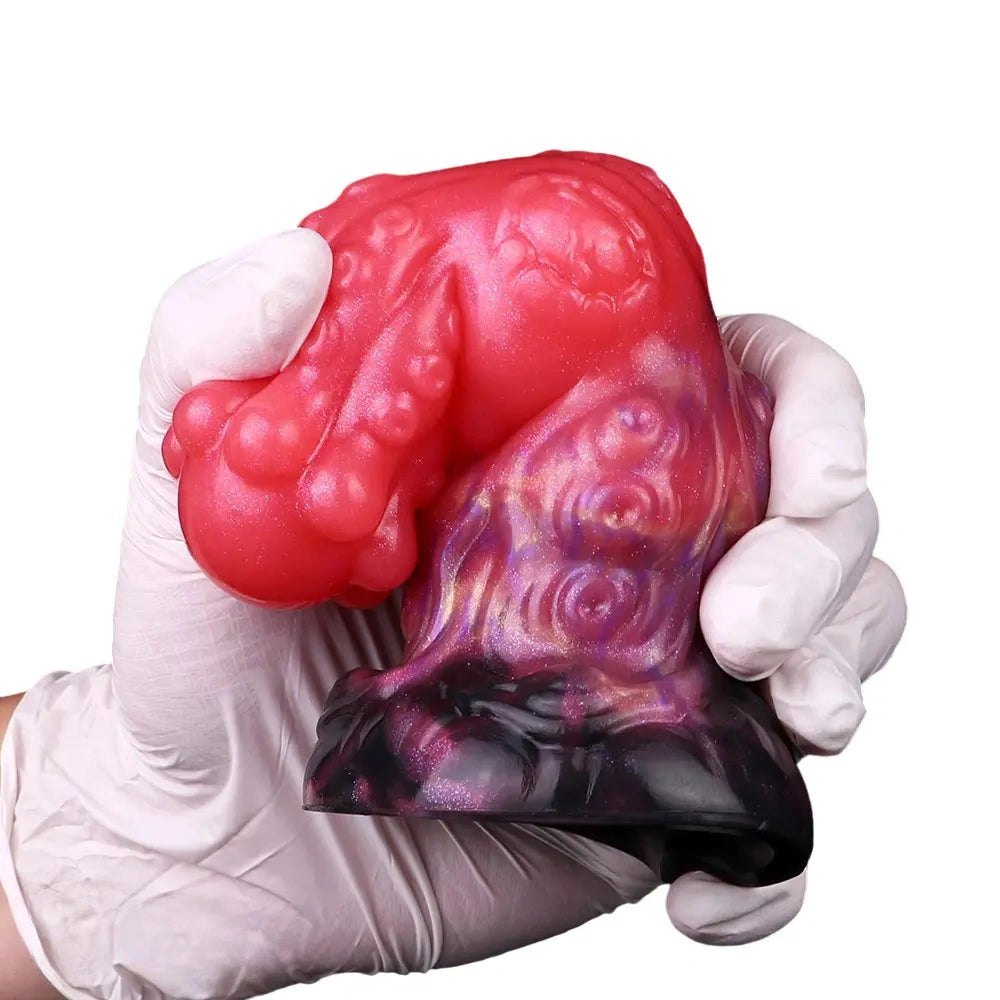 Thick Monster Fantasy Dildo - Silicone Fantasy Dildo