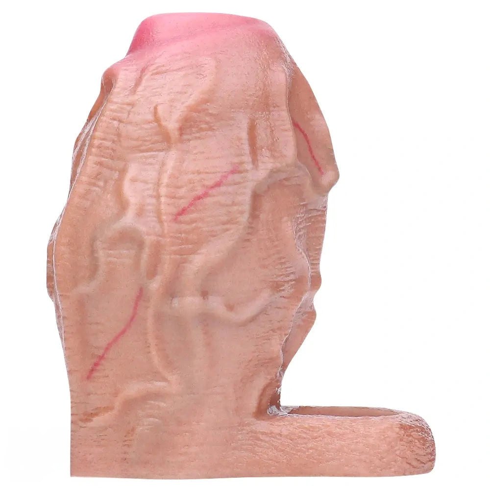 Thick Penis Sleeve Extender 3.81 in - Girth Enhancer Sleeve