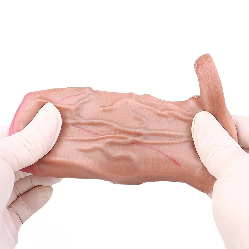 Thick Penis Sleeve Extender 3.81 in - Girth Enhancer Sleeve