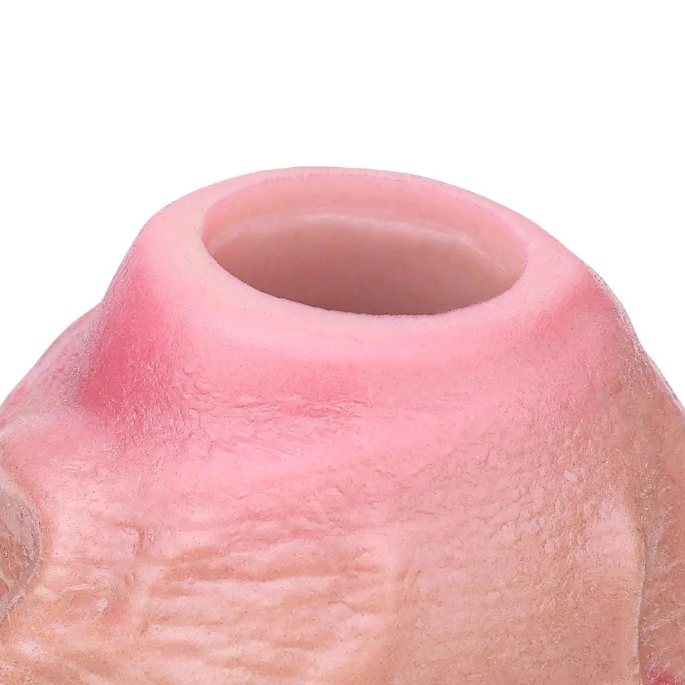 Thick Penis Sleeve Extender 3.81 in - Girth Enhancer Sleeve