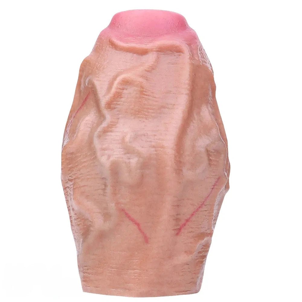 Thick Penis Sleeve Extender 3.81 in - Girth Enhancer Sleeve