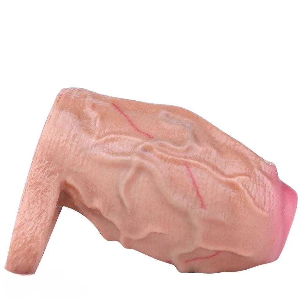 Thick Penis Sleeve Extender 3.81 in - Girth Enhancer Sleeve