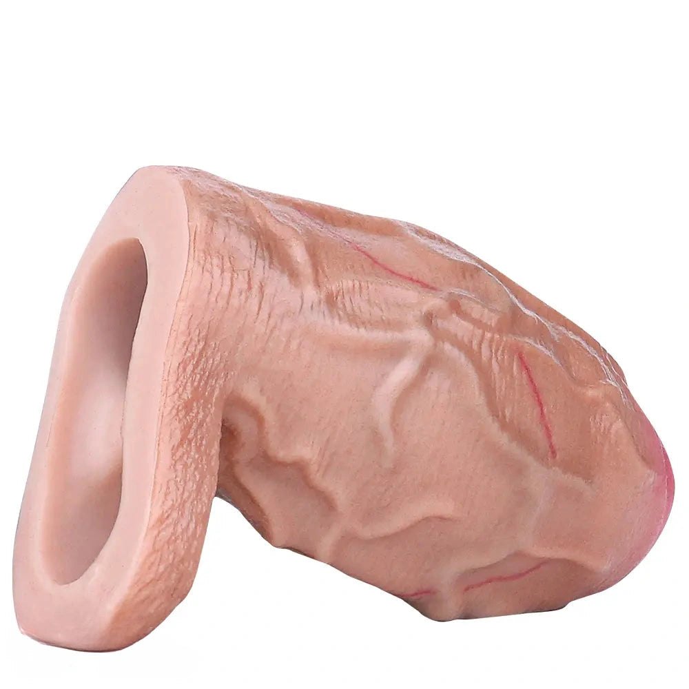Thick Penis Sleeve Extender 3.81 in - Girth Enhancer Sleeve