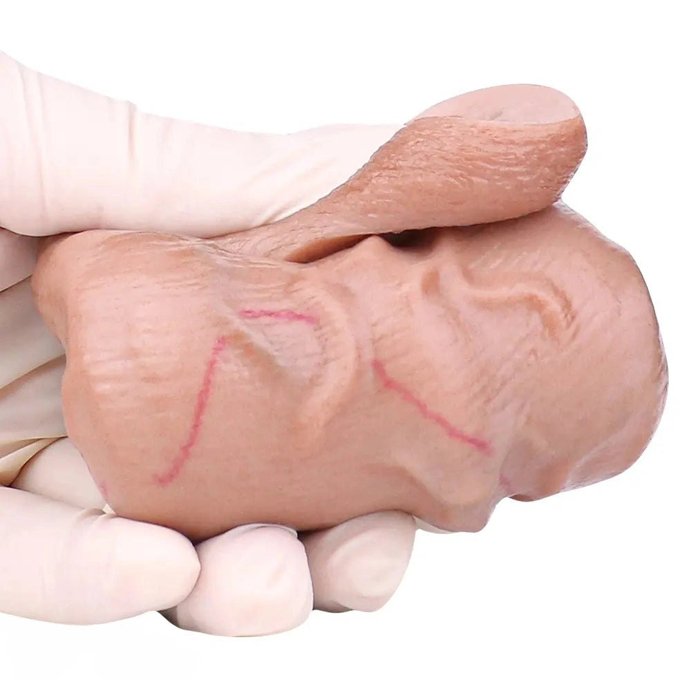 Thick Penis Sleeve Extender 3.81 in - Girth Enhancer Sleeve