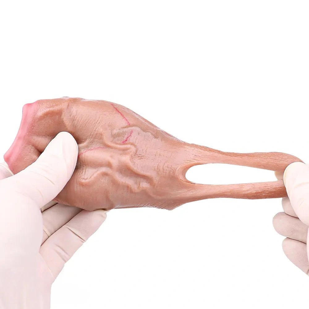 Thick Penis Sleeve Extender 3.81 in - Girth Enhancer Sleeve