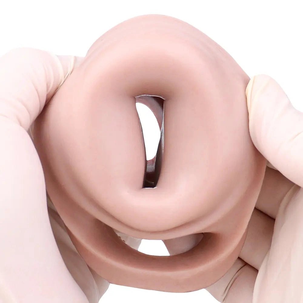 Thick Penis Sleeve Extender 3.81 in - Girth Enhancer Sleeve
