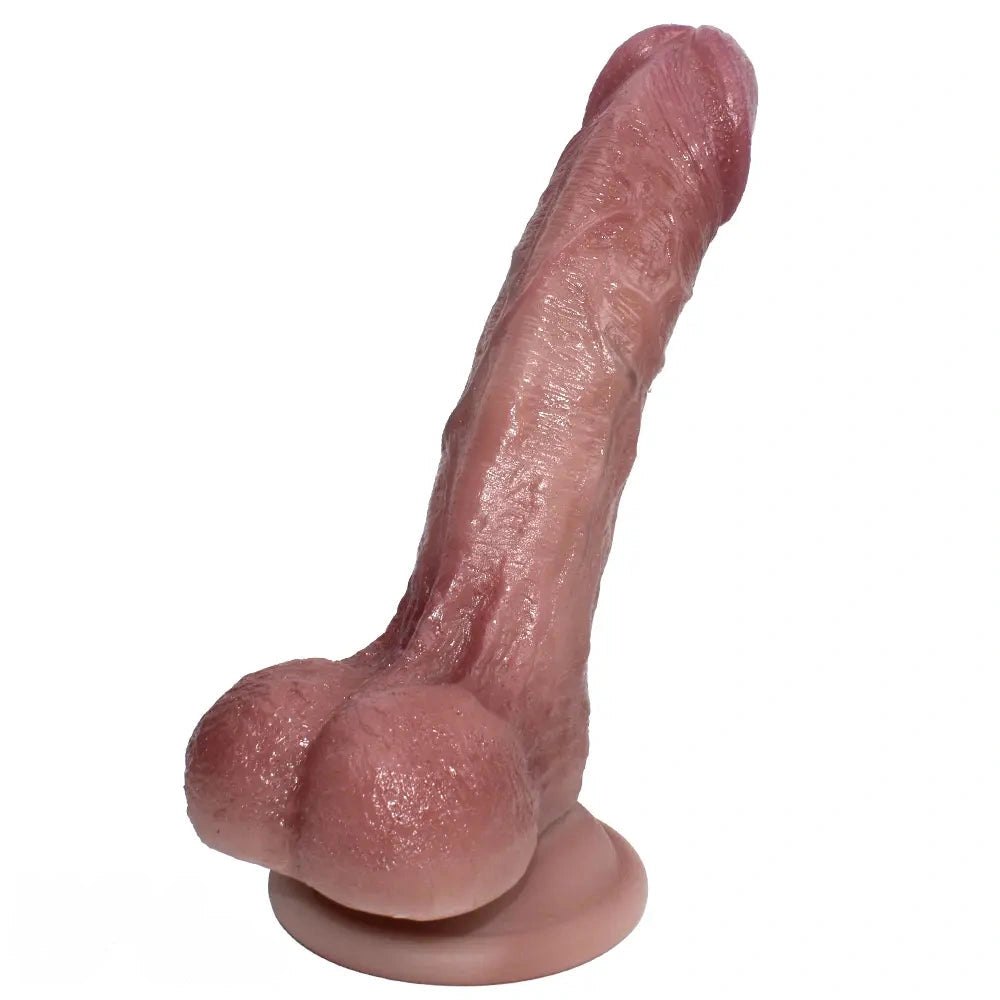 Thick Silicone Suction Cup Dildo - Dildo With Suction Cup