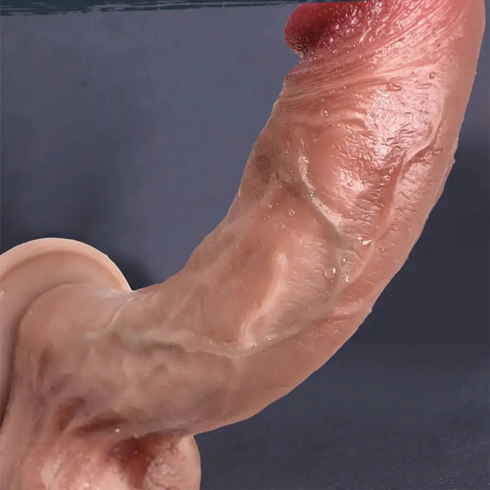Thick Silicone Suction Cup Dildo - Dildo With Suction Cup