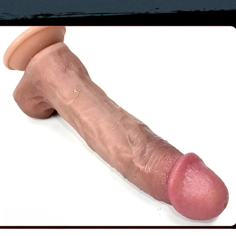 Thick Silicone Suction Cup Dildo - Dildo With Suction Cup
