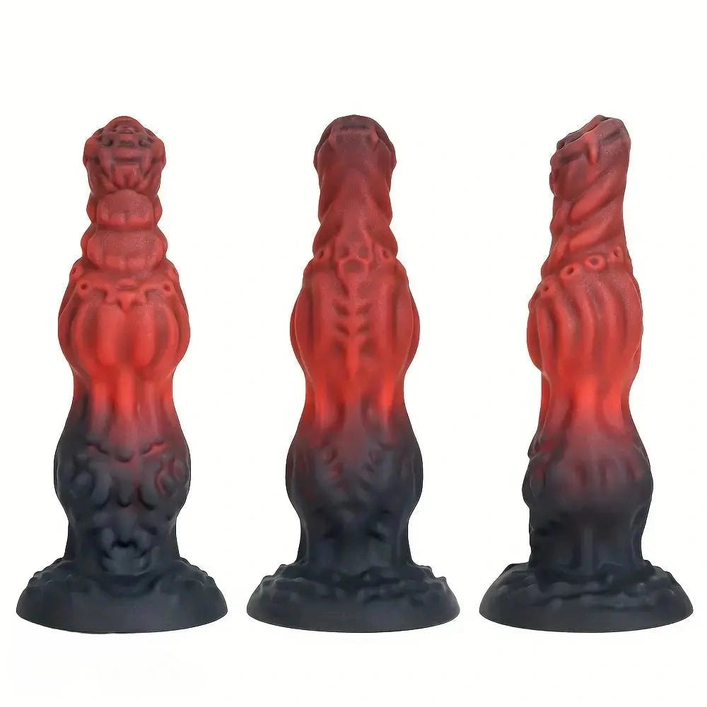 Thick Textured Fantasy Dildo - Big Thick Fantasy Dildo