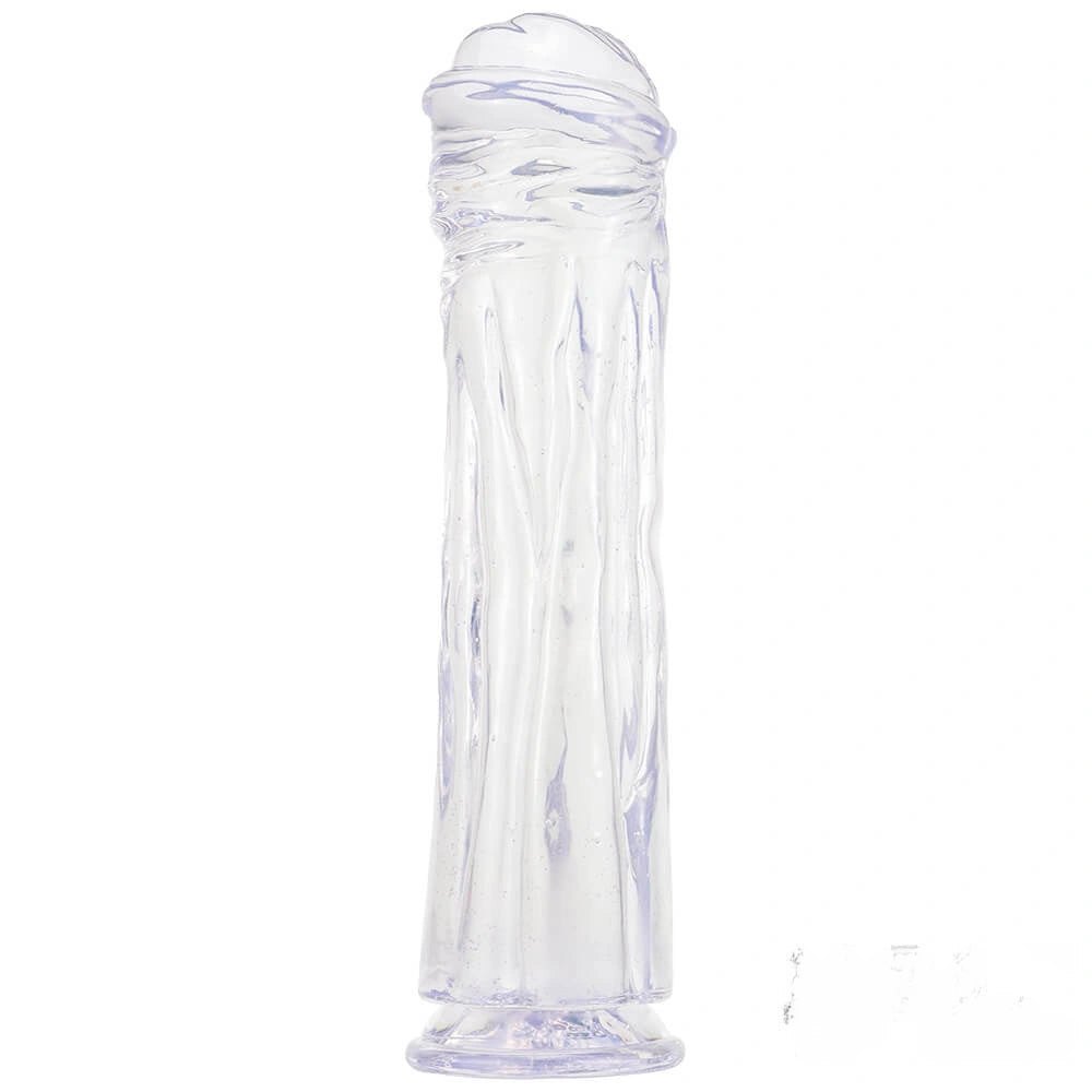 Thick Veined Realistic Dildo - Big PVC Dildo 13in