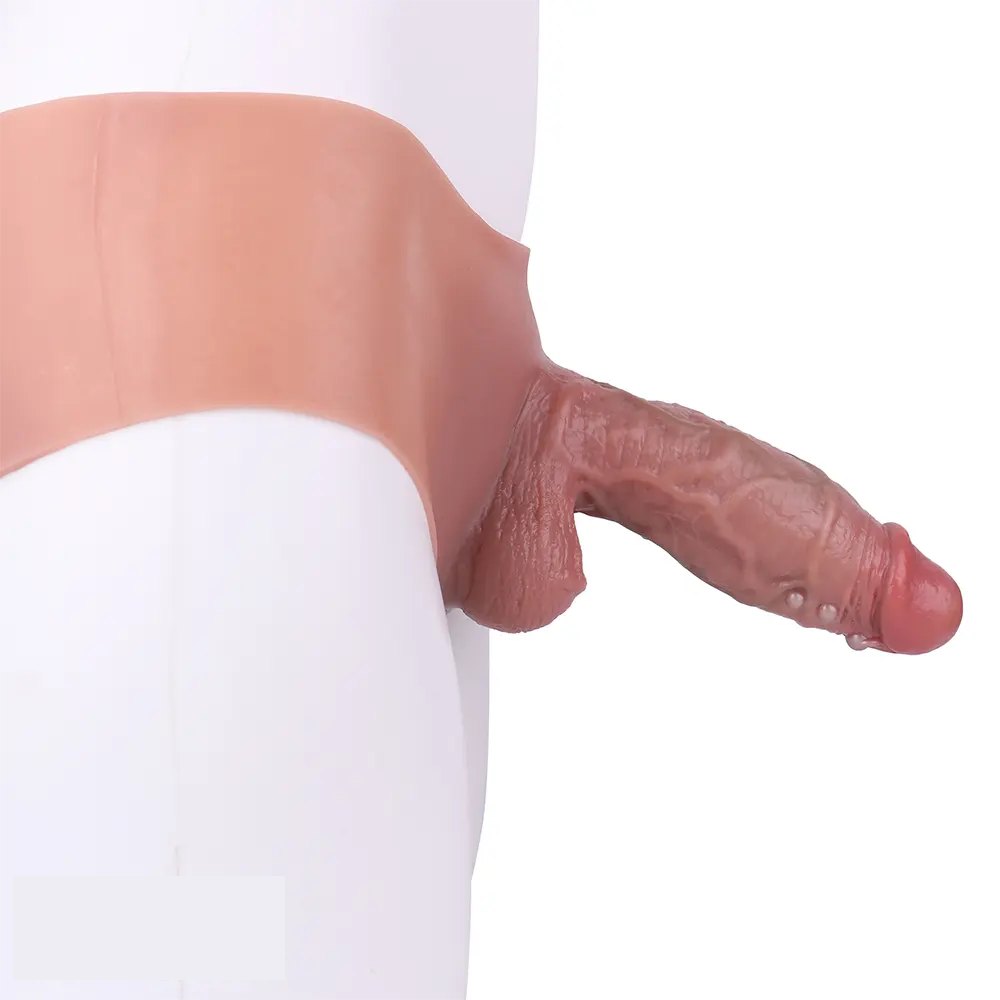 Thickening Penis Sleeve 7.68 in - Big Girth Dildo Sleeve