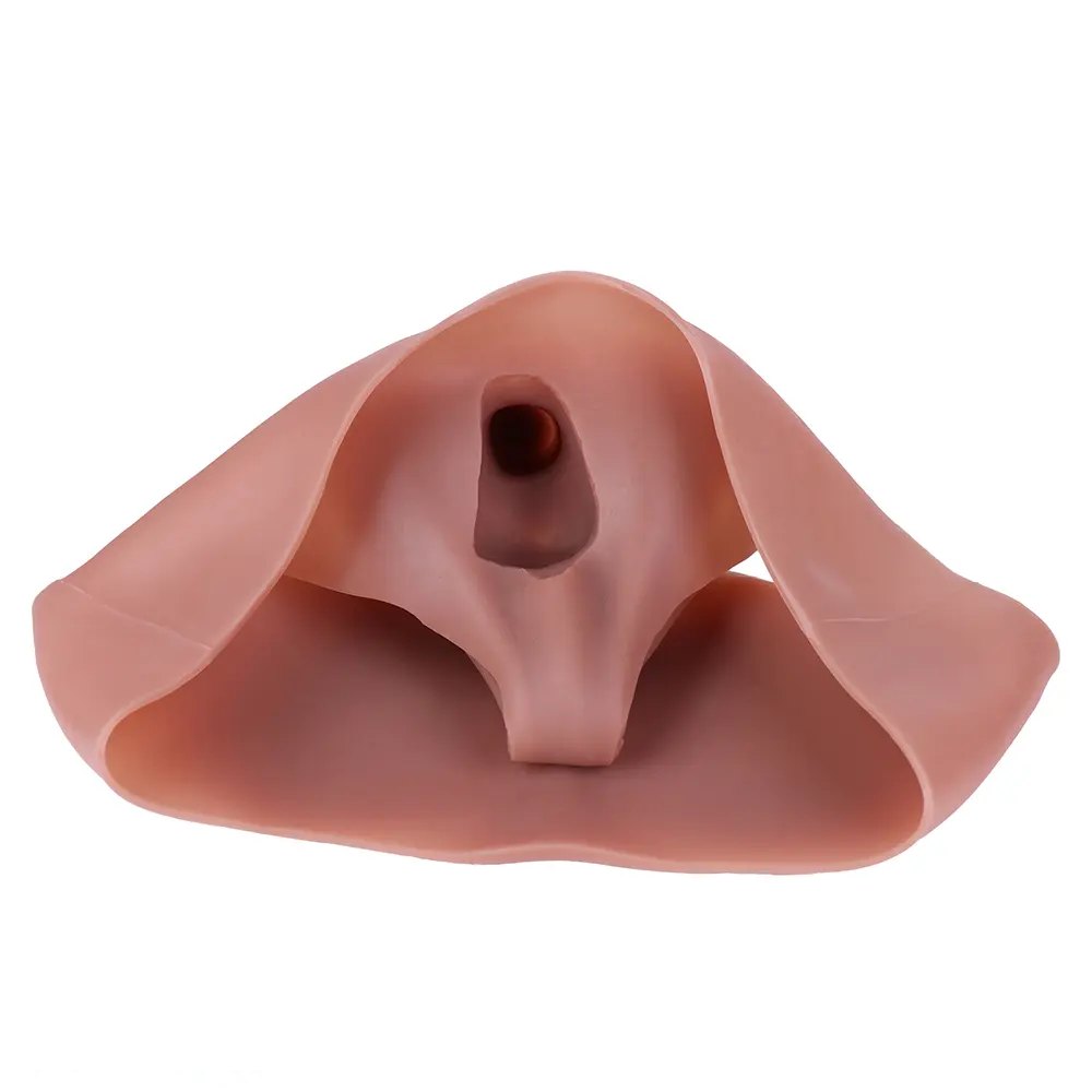 Thickening Penis Sleeve 7.68 in - Big Girth Dildo Sleeve