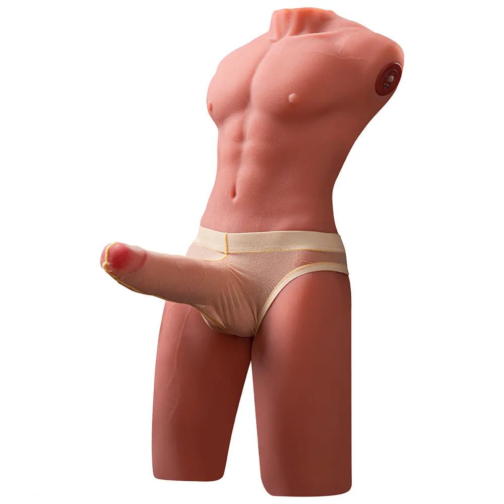 Thrusting Male Torso Sex Doll - Life-Size Sex Doll Torso