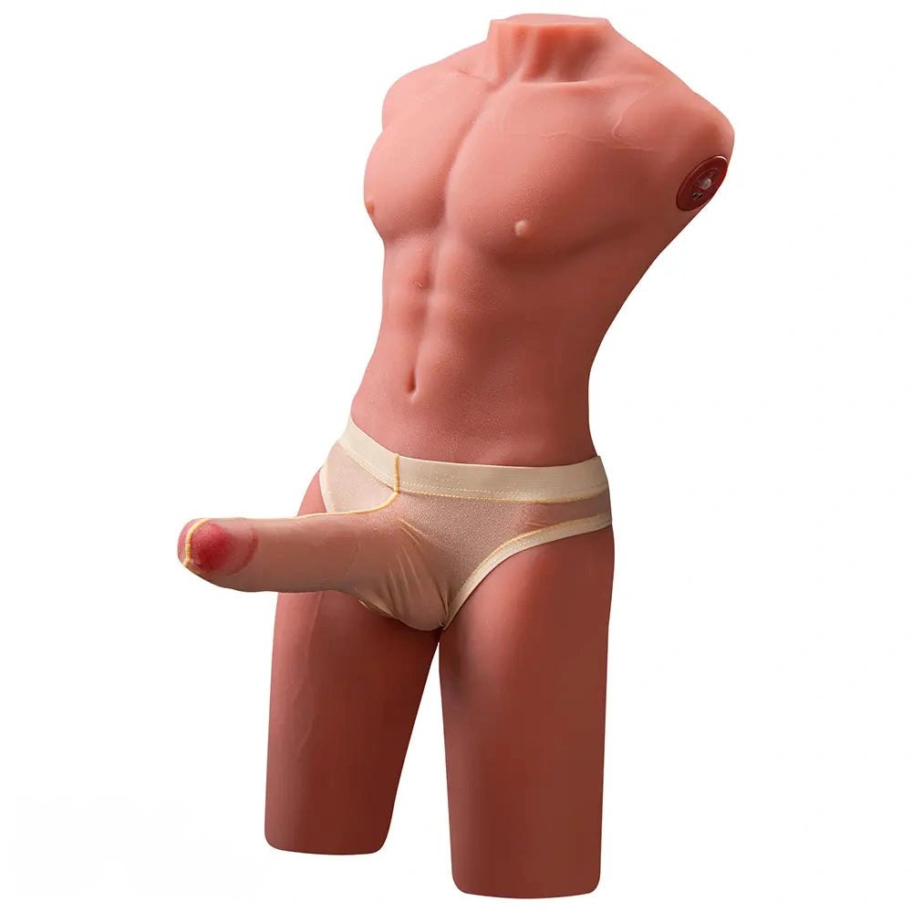 Thrusting Male Torso Sex Doll - Life-Size Sex Doll Torso