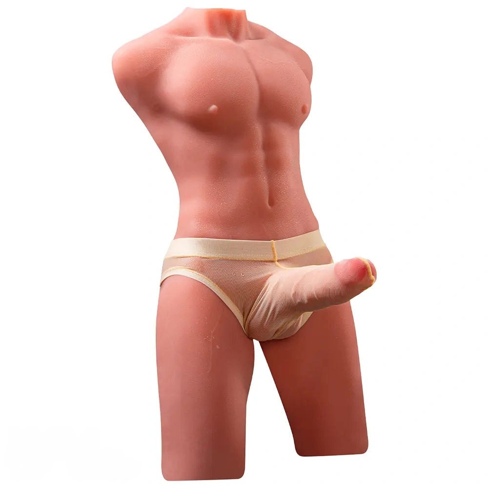 Thrusting Male Torso Sex Doll - Life-Size Sex Doll Torso