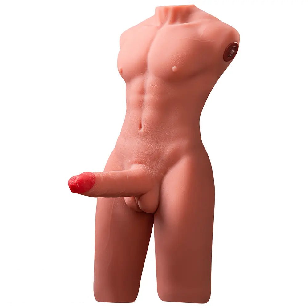 Thrusting Male Torso Sex Doll - Life-Size Sex Doll Torso