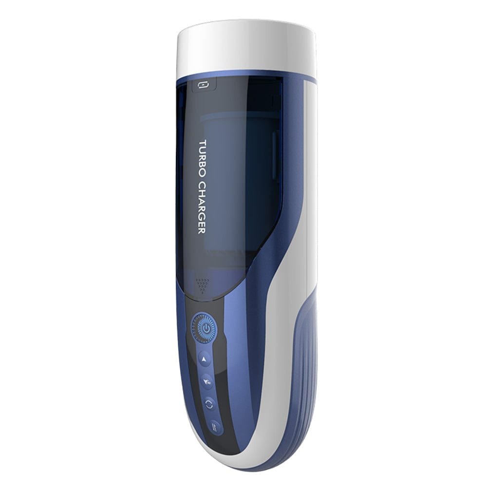 Thrusting Rotation Voice Masturbator - Male Stroker Toy