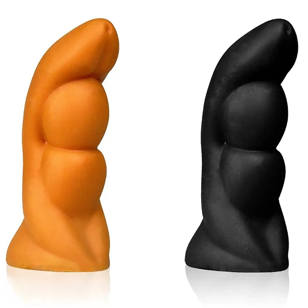 Thumb Shape Anal Dilator Plug - Silicone Anal Plug
