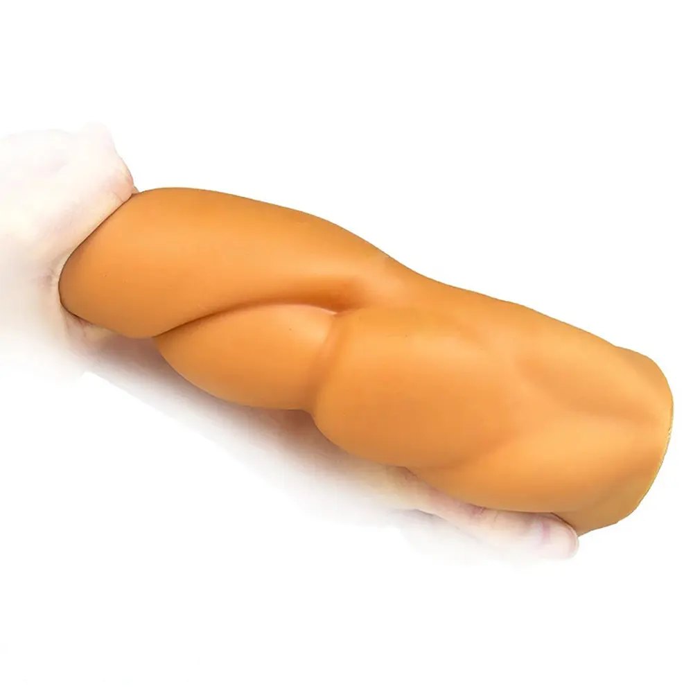 Thumb Shape Anal Dilator Plug - Silicone Anal Plug