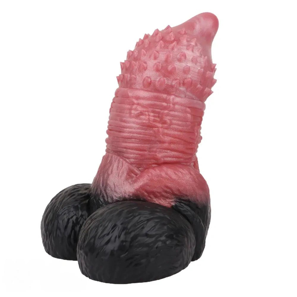 Tiger Alien Fantasy Dildo - Big Silicone Animal Dildo