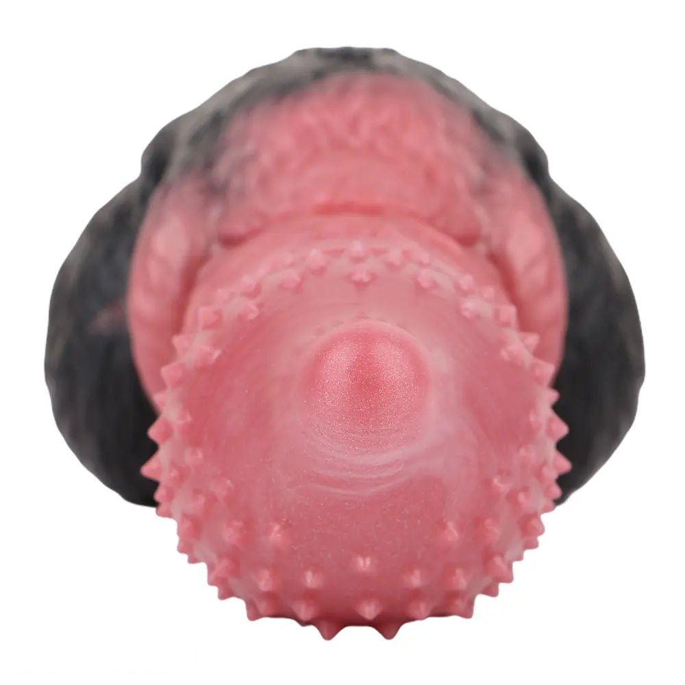 Tiger Alien Fantasy Dildo - Big Silicone Animal Dildo