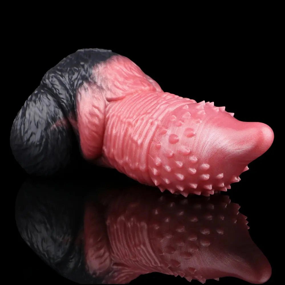 Tiger Alien Fantasy Dildo - Big Silicone Animal Dildo