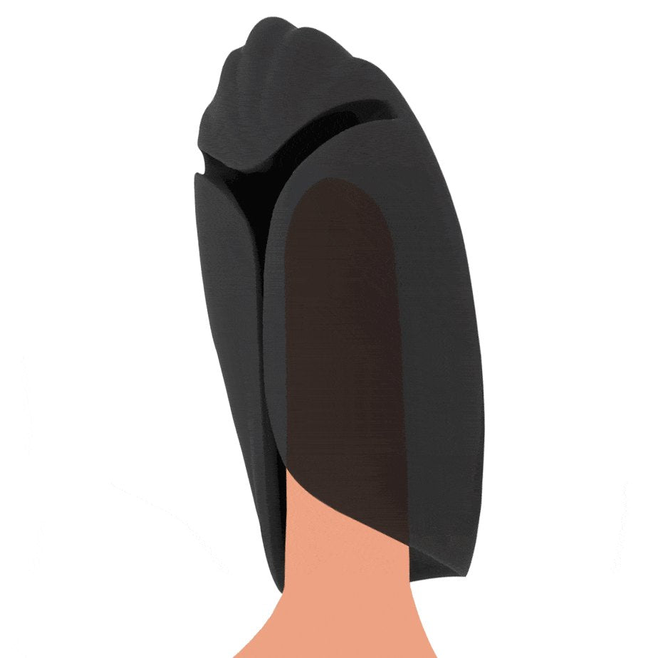 Tongue Lick Squeeze Training Cup - Masturbator