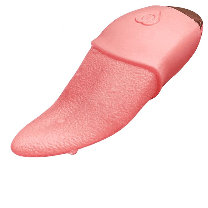 Tongue Licking Clit Vibrator - Clit Stimulator Toy