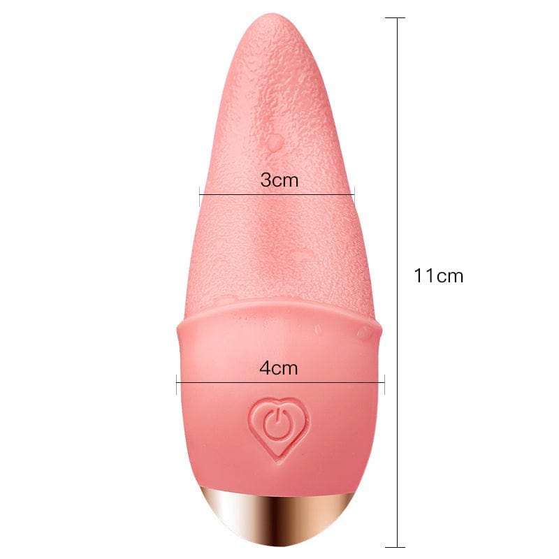 Tongue Licking Clit Vibrator - Clit Stimulator Toy