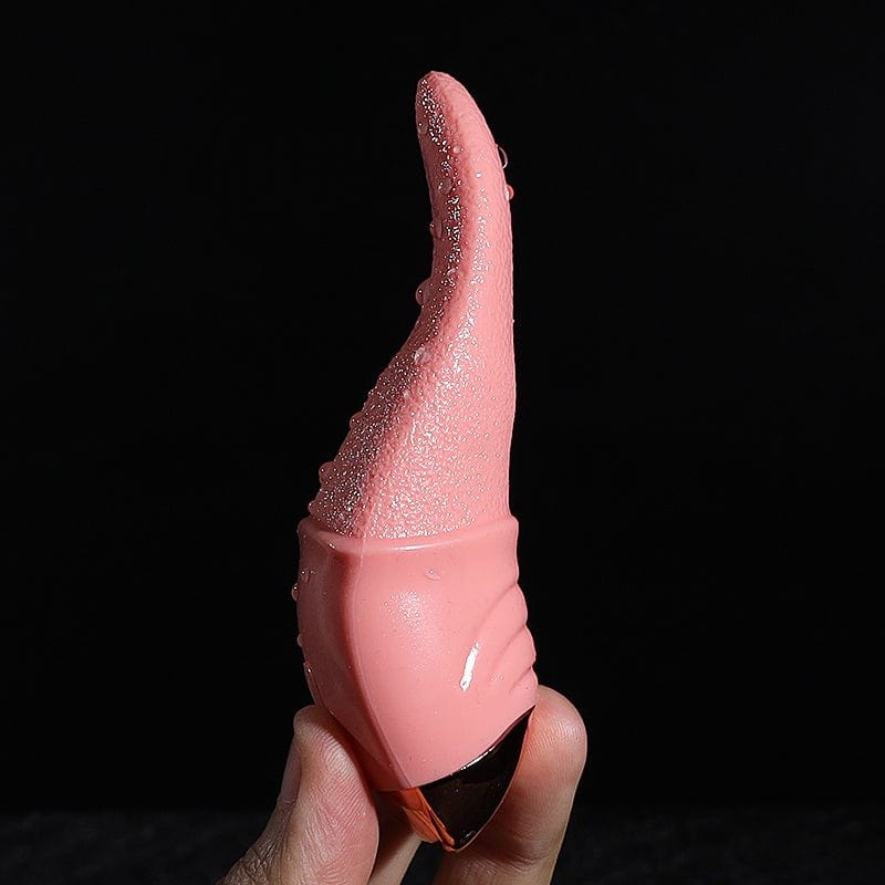 Tongue Licking Clit Vibrator - Clit Stimulator Toy
